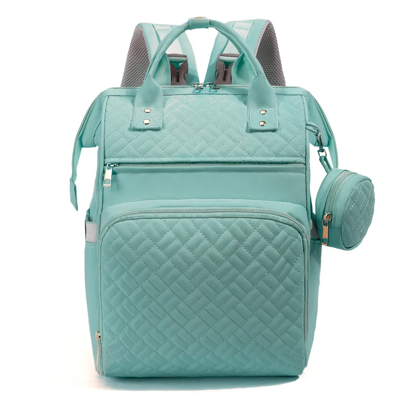 Elegante Multifunktionale Gepolsterte Rucksack Karnz