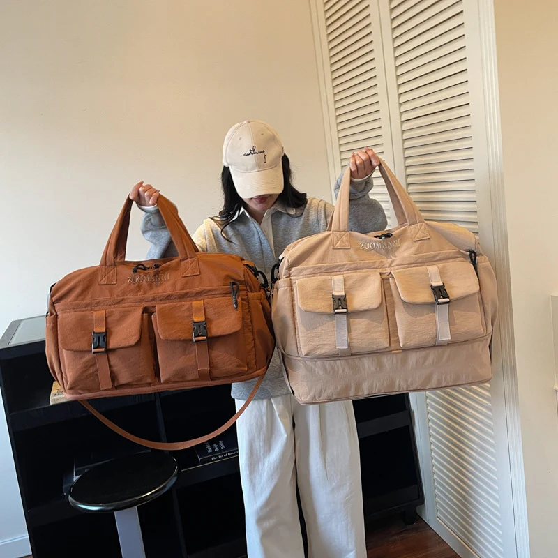 Vielseitige Wochenendreise-Duffle Bag Karnz