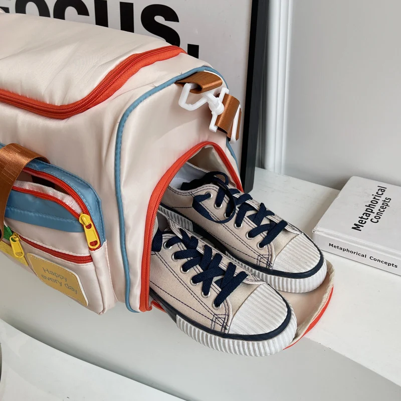 Vielseitige Mehrzweck-Wochenend-Duffel-Tasche Karnz