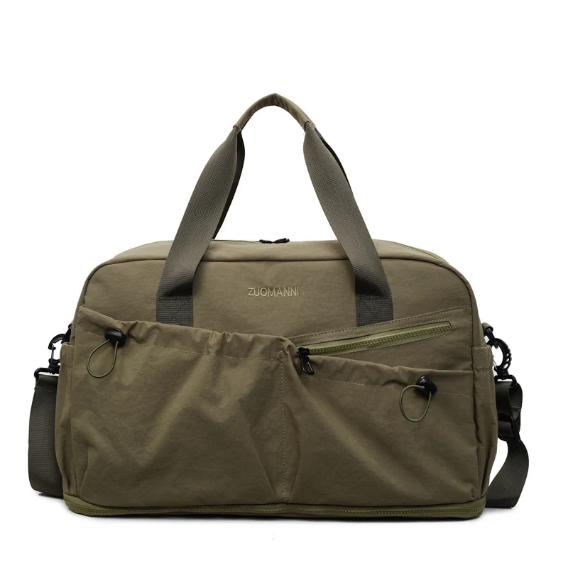 Vielseitige Multi-Taschen Fitness Duffel Tasche Karnz