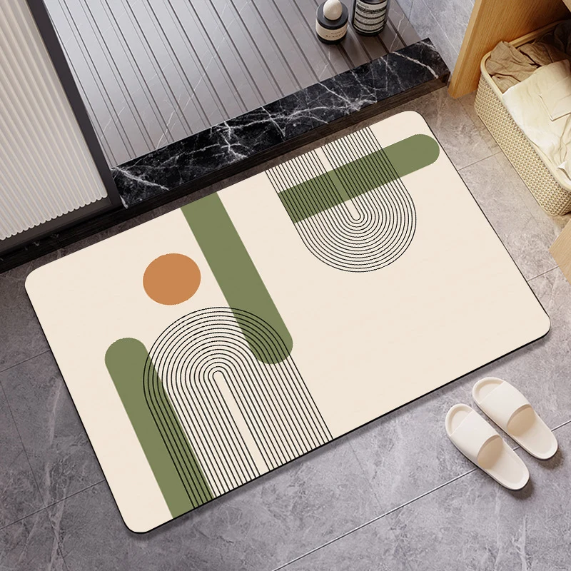 Abstrakte Kunst-Themen Innenbereich Matte