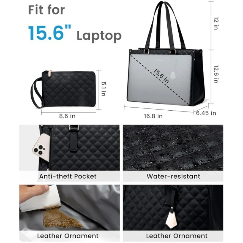 Stylische isolierte Lunch-Tasche mit Organizer Karnz