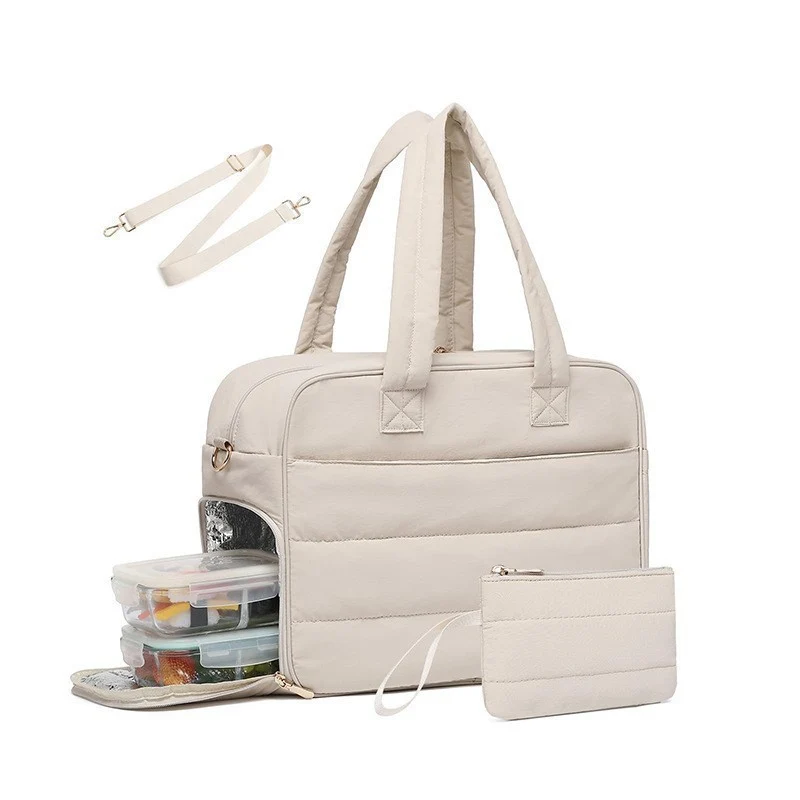 Stylische isolierte Lunch-Tasche mit Organizer Karnz