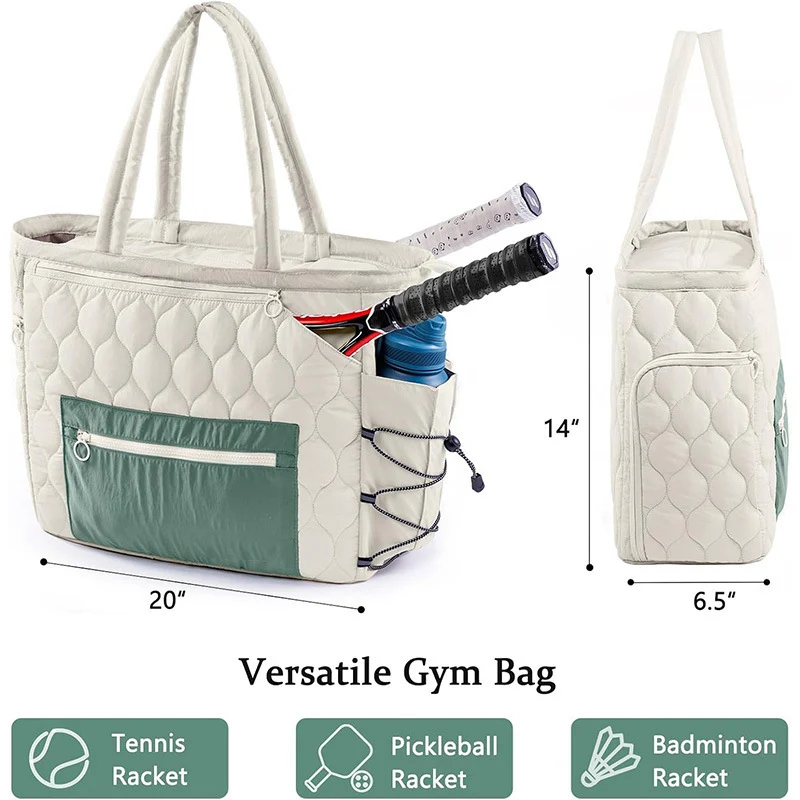 Gepolstertes Sport Gym Tote Karnz