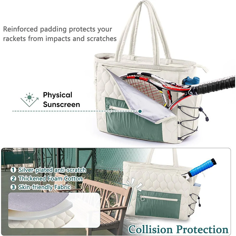Gepolstertes Sport Gym Tote Karnz