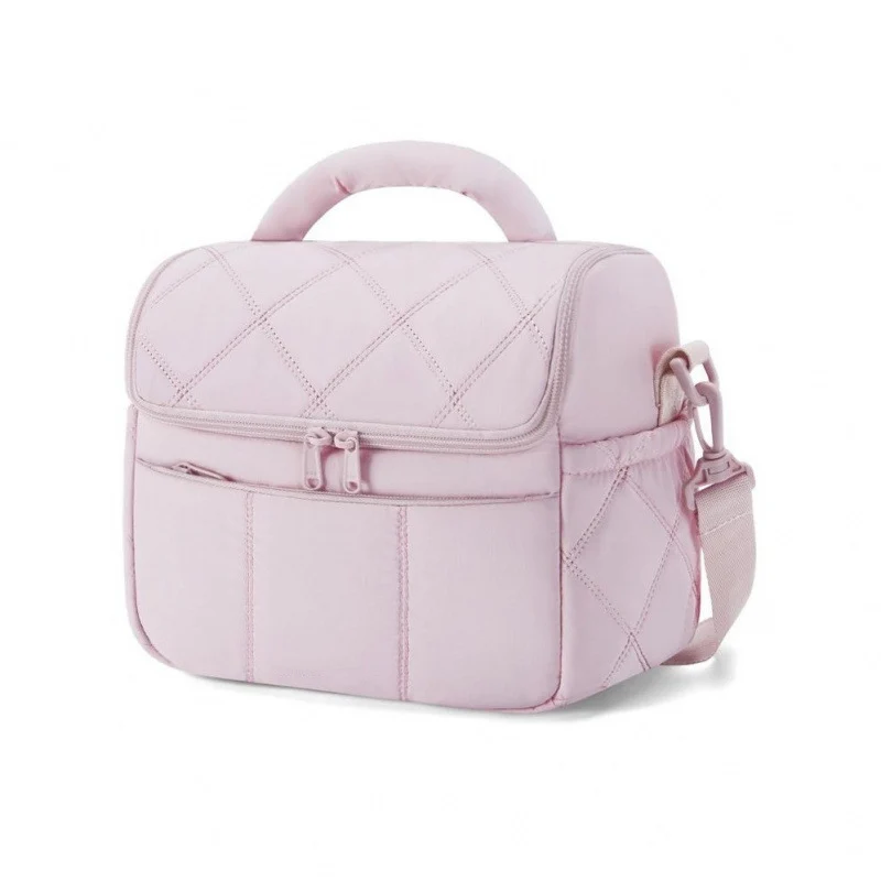 Quilted Multi-Pocket Isolierte Lunch Tasche Karnz