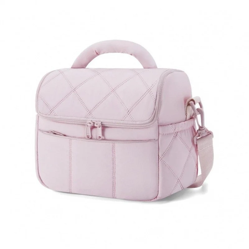 Quilted Multi-Pocket Isolierte Lunch Tasche Karnz