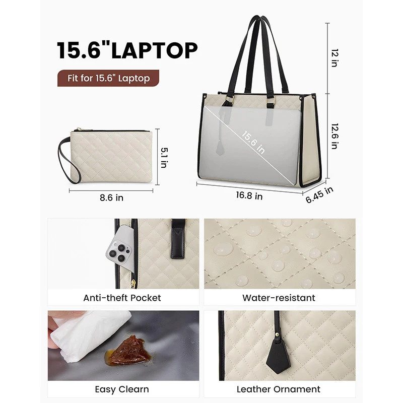 Isolierte Mehrfach-Fach Mittagessen Tasche Karnz