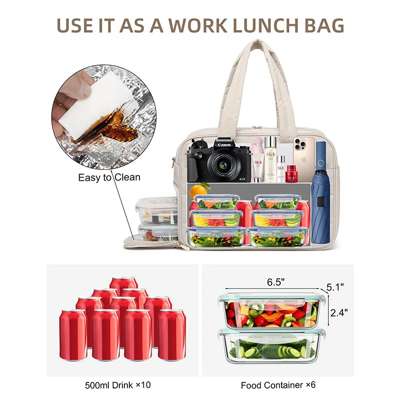 Isolierte Lunch-Tasche Karnz