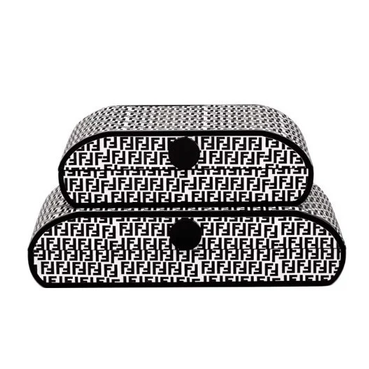Stylische dekorative Aufbewahrungsboxen-Set