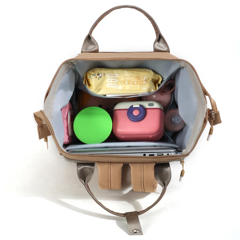 Stylischer Mehrfachfächer-Umhängetaschen-Rucksack Karnz