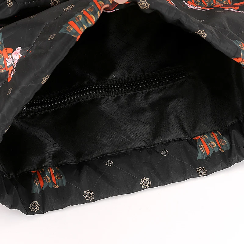 Fun Cartoon Print Drawstring Rucksack Karnz