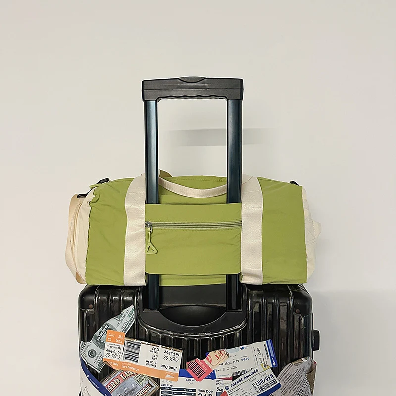 Haltbarer erweiterbarer Fitness Duffel Tasche Karnz