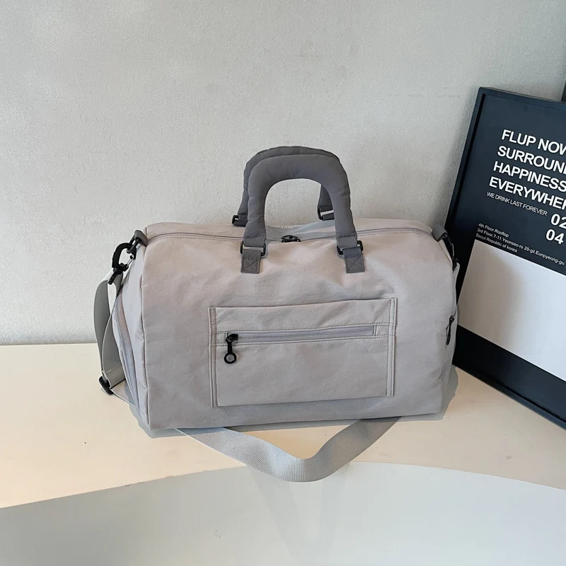 Kompakte Reis-Duffle-Tasche Karnz