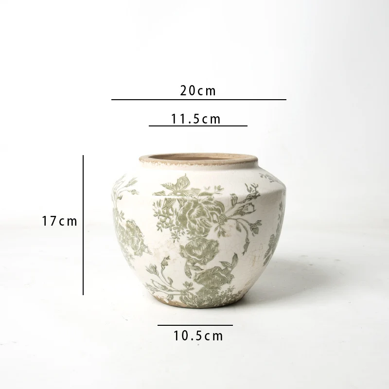 Dekorativer Blumenkübel Karnz
