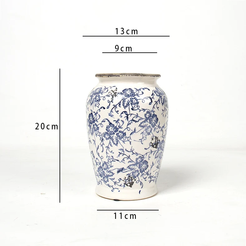 Vintage Blumenvase Karnz
