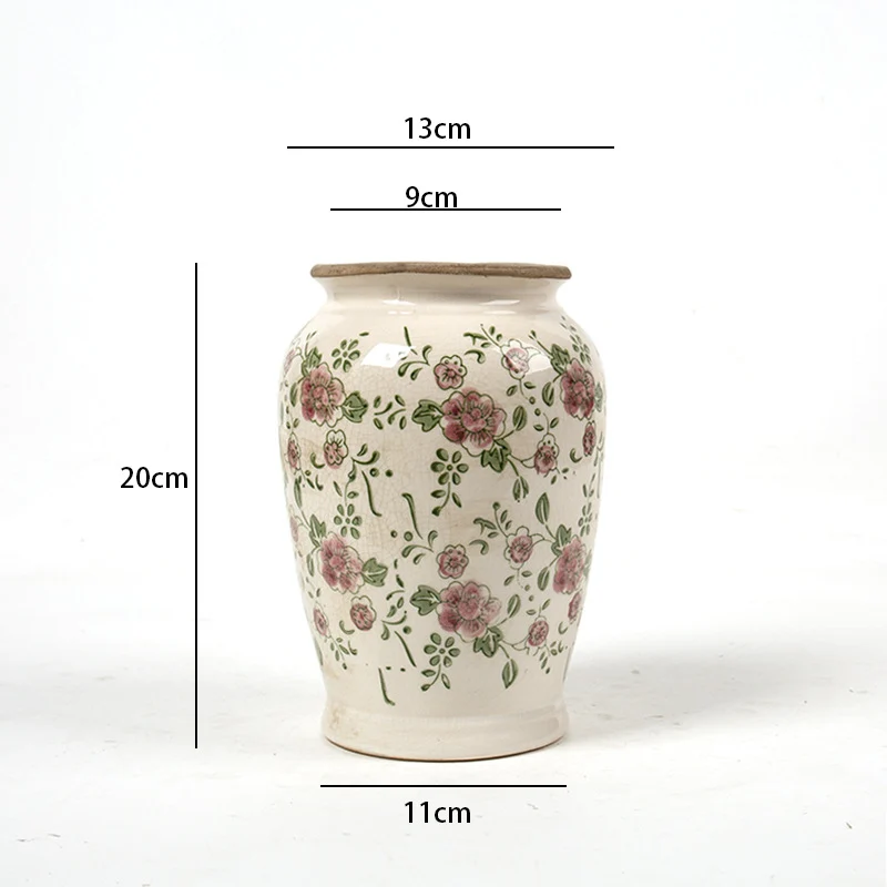 Vintage Blumenvase Karnz