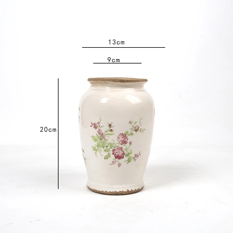 Vintage Blumenvase Karnz