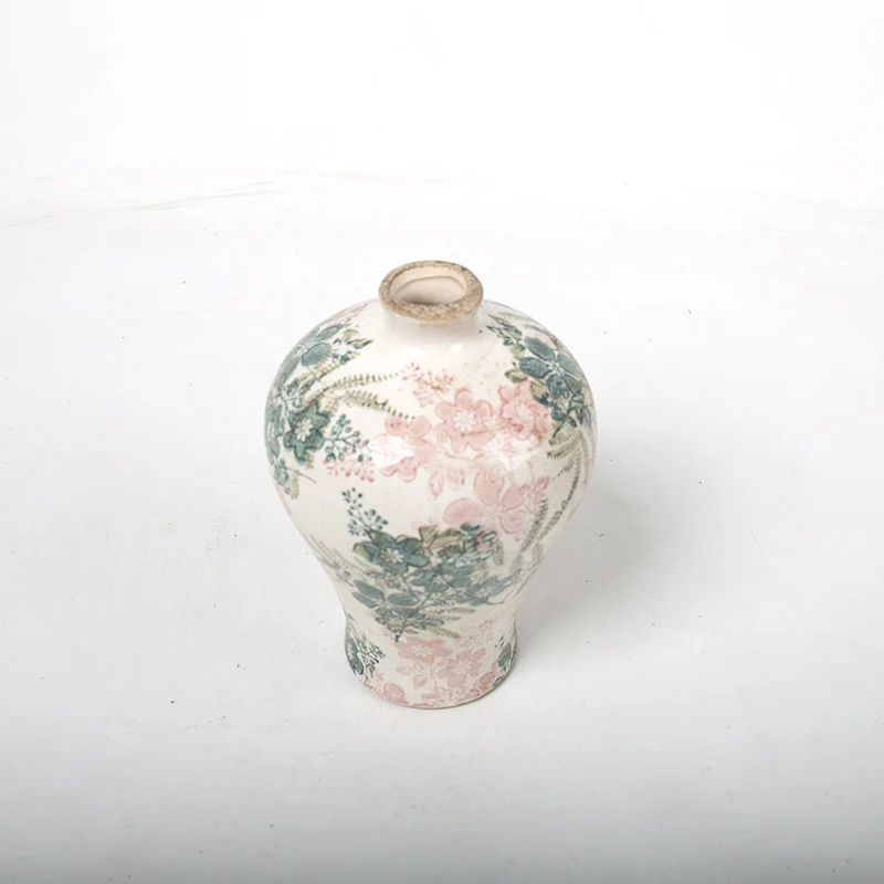 Dekorative Keramikvase Karnz