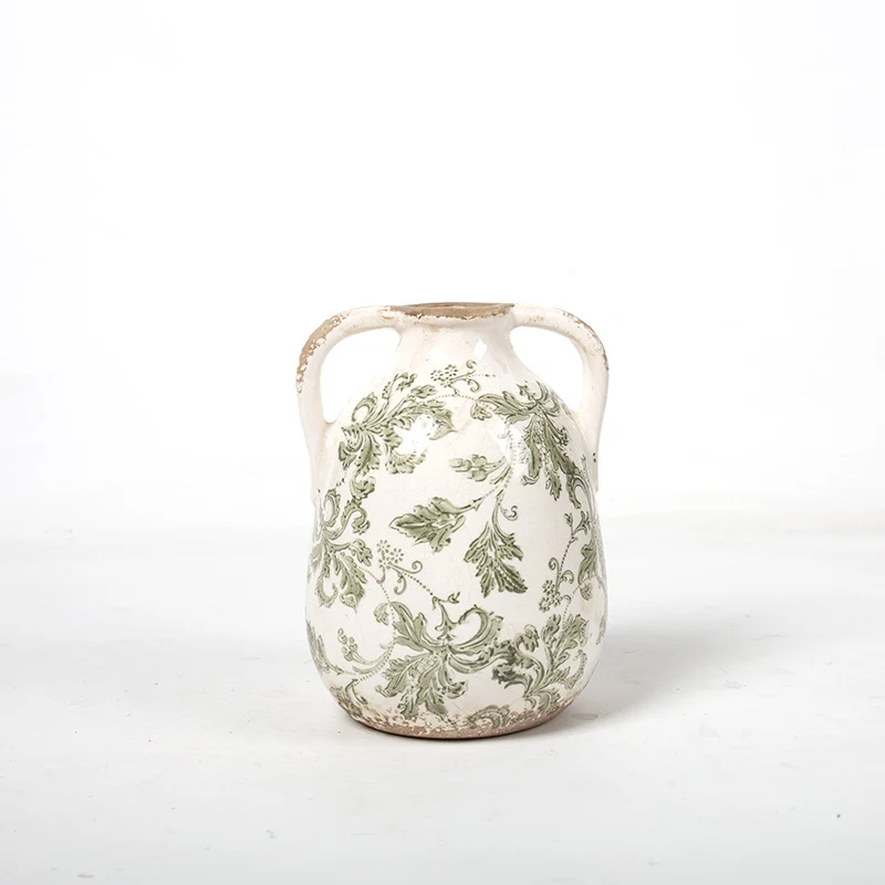 Dekorative Keramikvase Karnz
