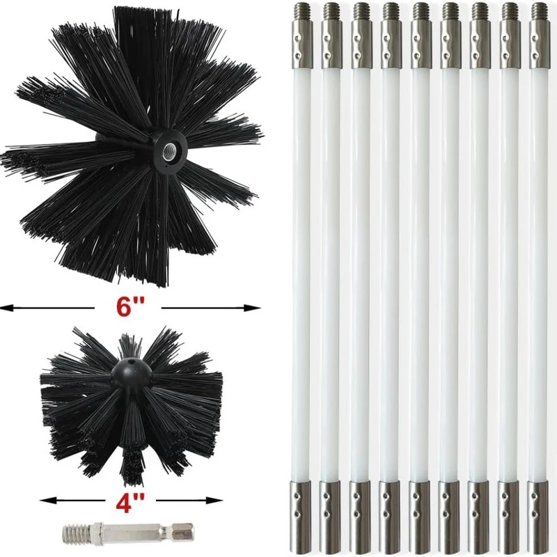 Langlebiges Reinigungsbürsten-Set Karnz