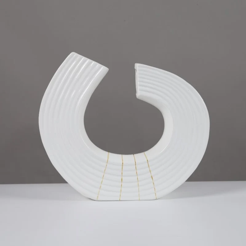 Modern Skulpturales Wohnaccessoire