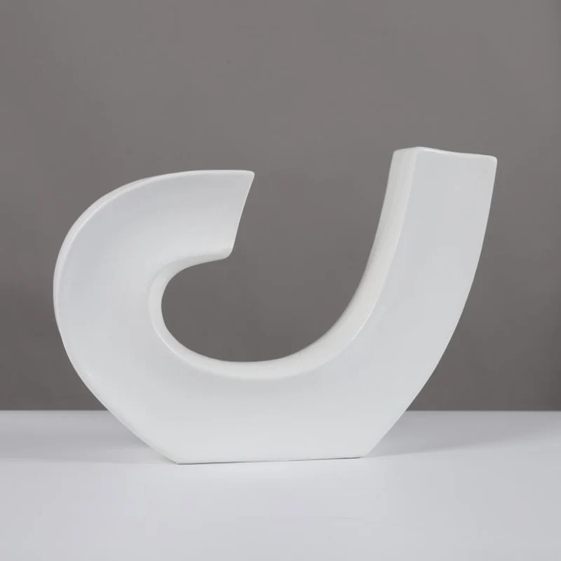 Modern Skulpturales Wohnaccessoire