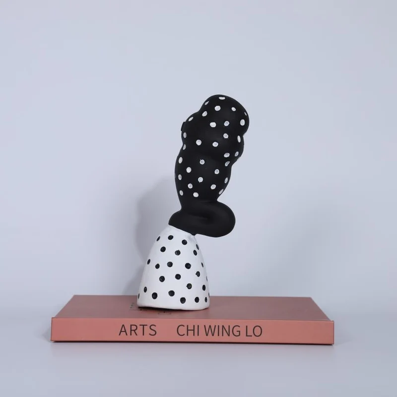 Moderne dekorative Punkt Skulptur