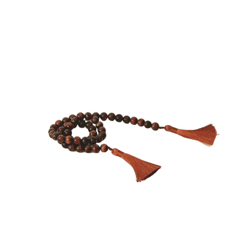 Elegante Holzkugeln für das Gebet