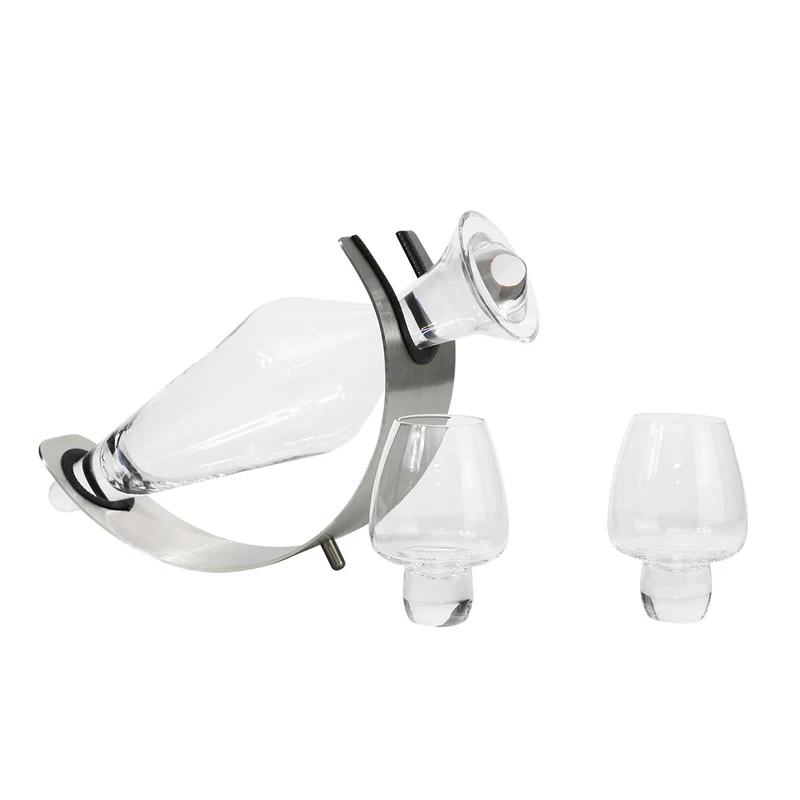 Elegantes Wein Karaffen Set
