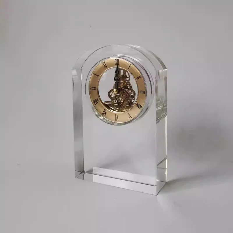 Elegante Tischuhr