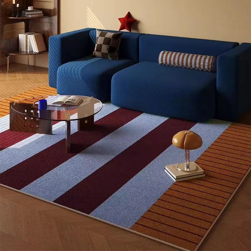 Geometrischer Texturierter Teppich