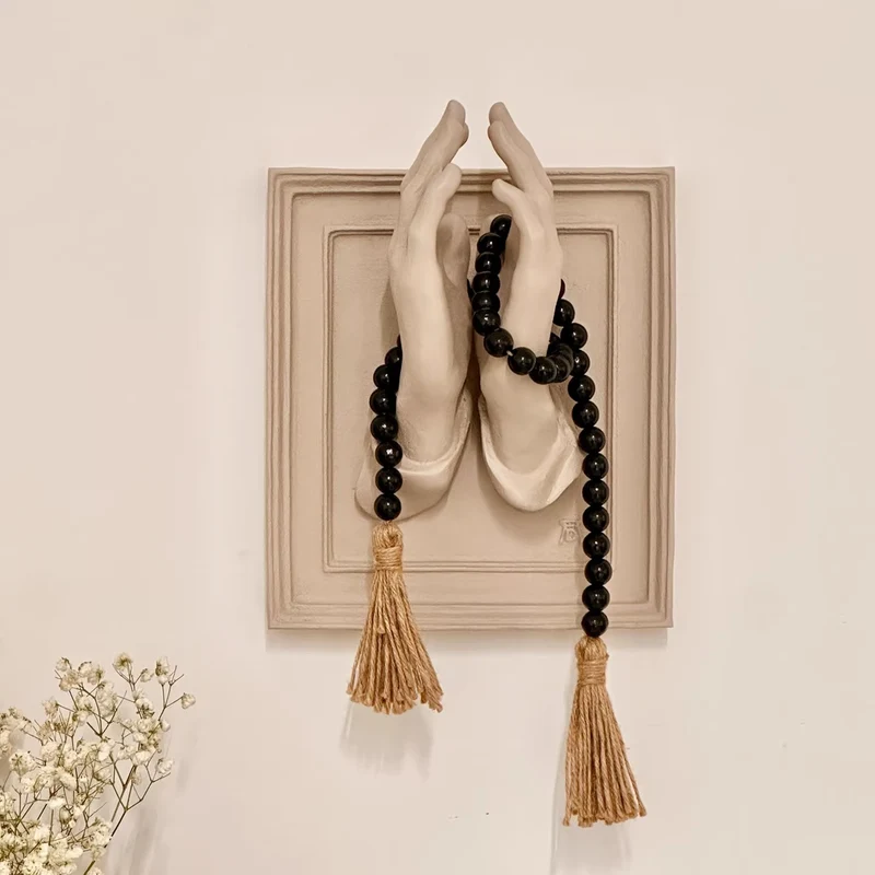 Dekorative Wand Skulptur