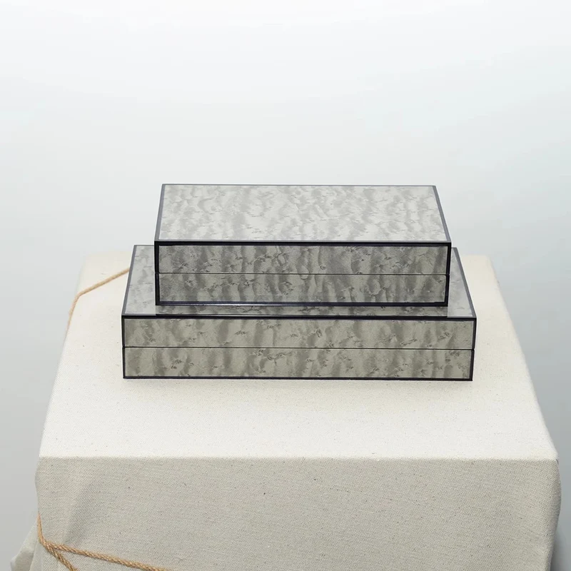 Funktionales Dekoratives Aufbewahrungsbox-Set