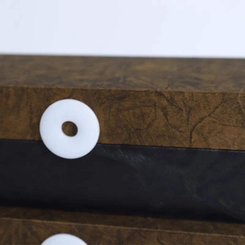 Minimalistische dekorative Aufbewahrungsbox-Set