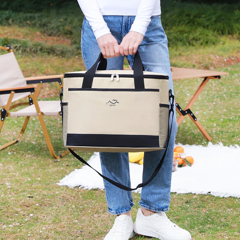 Isolierte Lebensmittel Transport Kühltasche