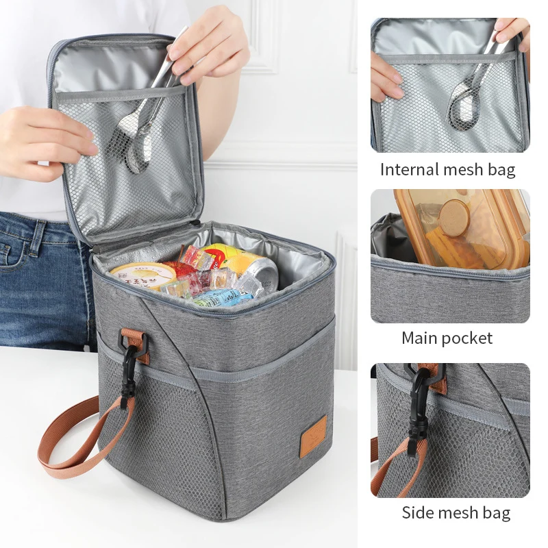 Isolierte Lebensmittelaufbewahrung Kühlertasche