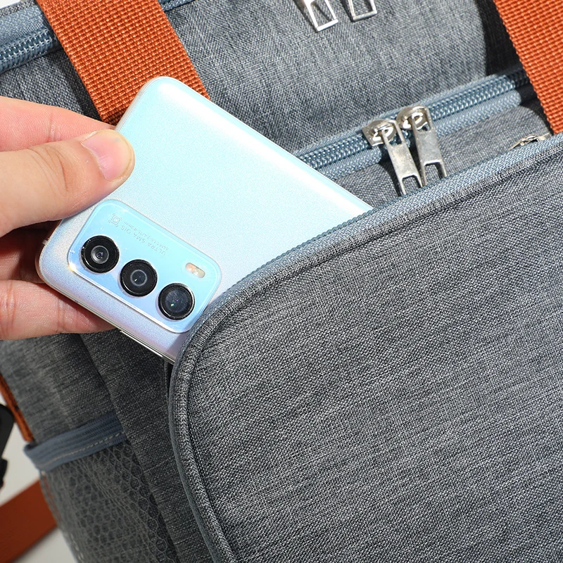 Isolierte Lebensmittel-Lager-Rucksack