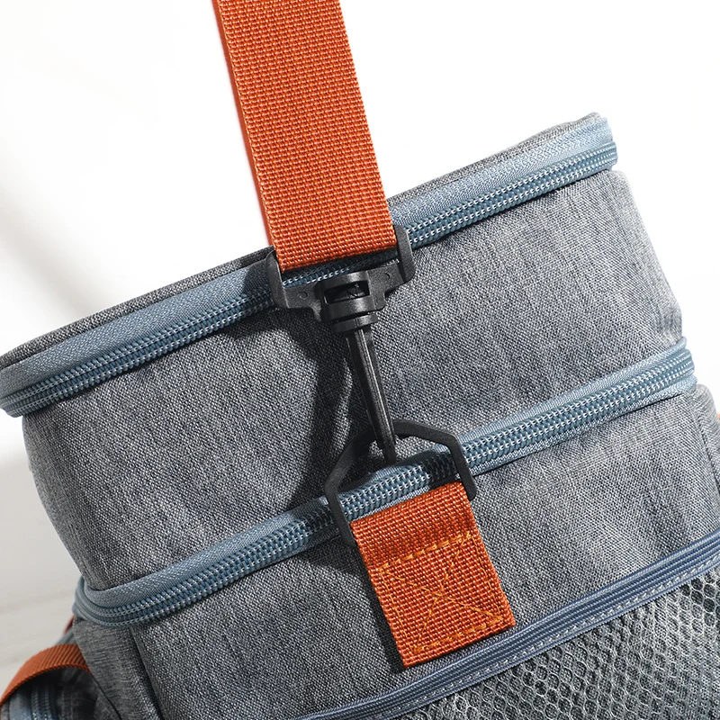 Isolierte Lebensmittel-Lager-Rucksack