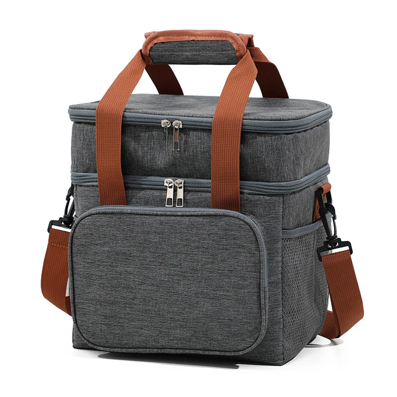 Isolierte Lebensmittel-Lager-Rucksack