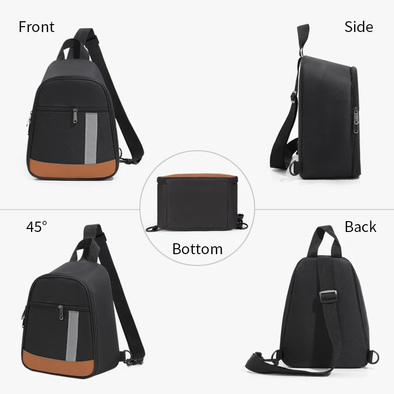 Isolierte Essenslieferungs-Rucksack