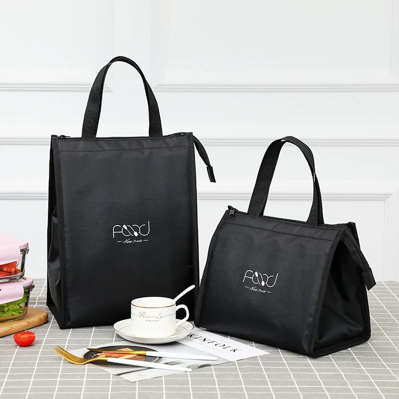 Isolierte Lebensmittelträger Tasche