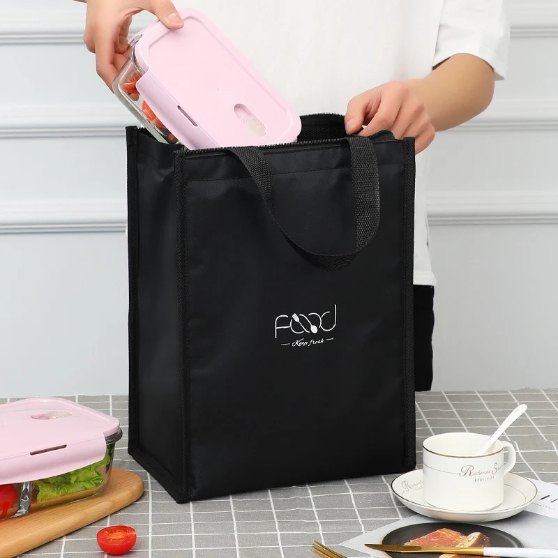 Isolierte Lebensmittelträger Tasche