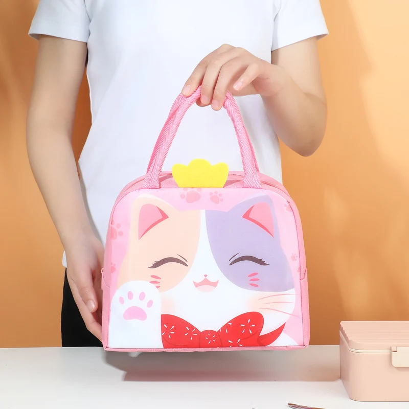 Spaß Cartoon Lunch Tasche