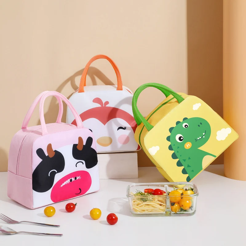 Spaßige und verspielte Fuchs-Motiv isolierte Lunch-Tasche