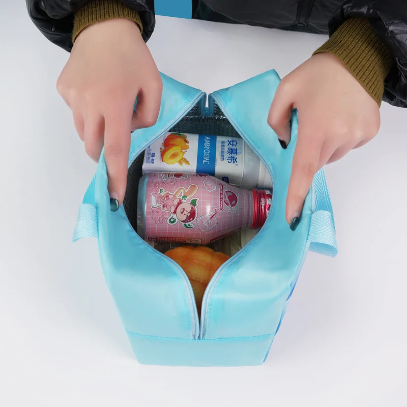 Spaßige und verspielte Katzen-Themen Lunch Tasche