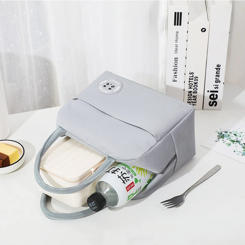 Umweltfreundliche isolierte Lunch-Tasche