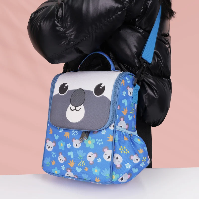 Süßes Panda-Print isolierte Lunch Tasche