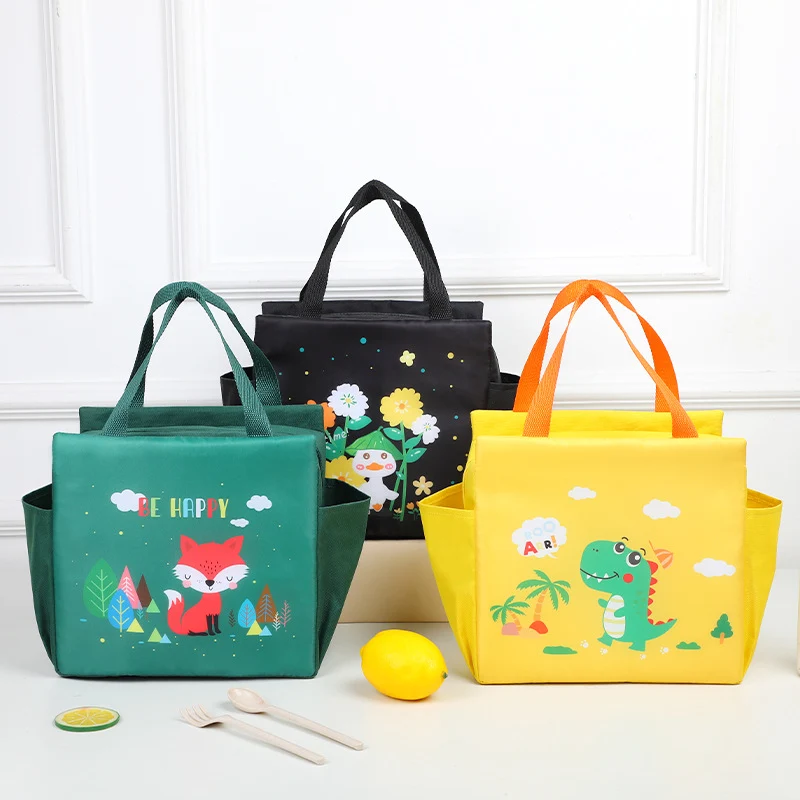 Süßer Fuchs Design Isolierte Mittagessen Tasche