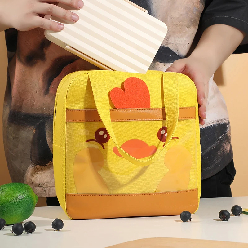 Niedliche Charakter Lunch Tasche